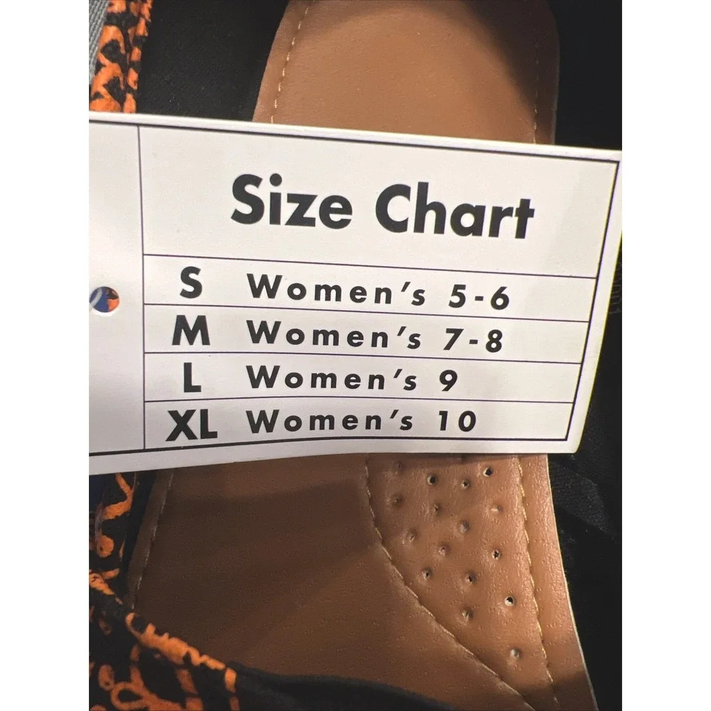 Tennessee‎ Volunteers Women's Slip On Canvas Shoes Orange White Vols Size M 7-8
